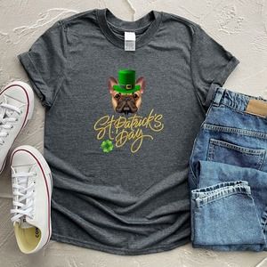 St Patrick's Dog Shirt, Happy St Patrick's Day Shirt, Lucky Shirt, Dog Shirt